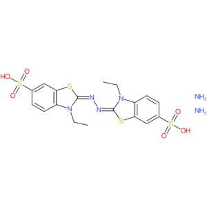 Diammonium 2,2-azino-bis(3-ethylbenzothiazoline-6-sulfonate)