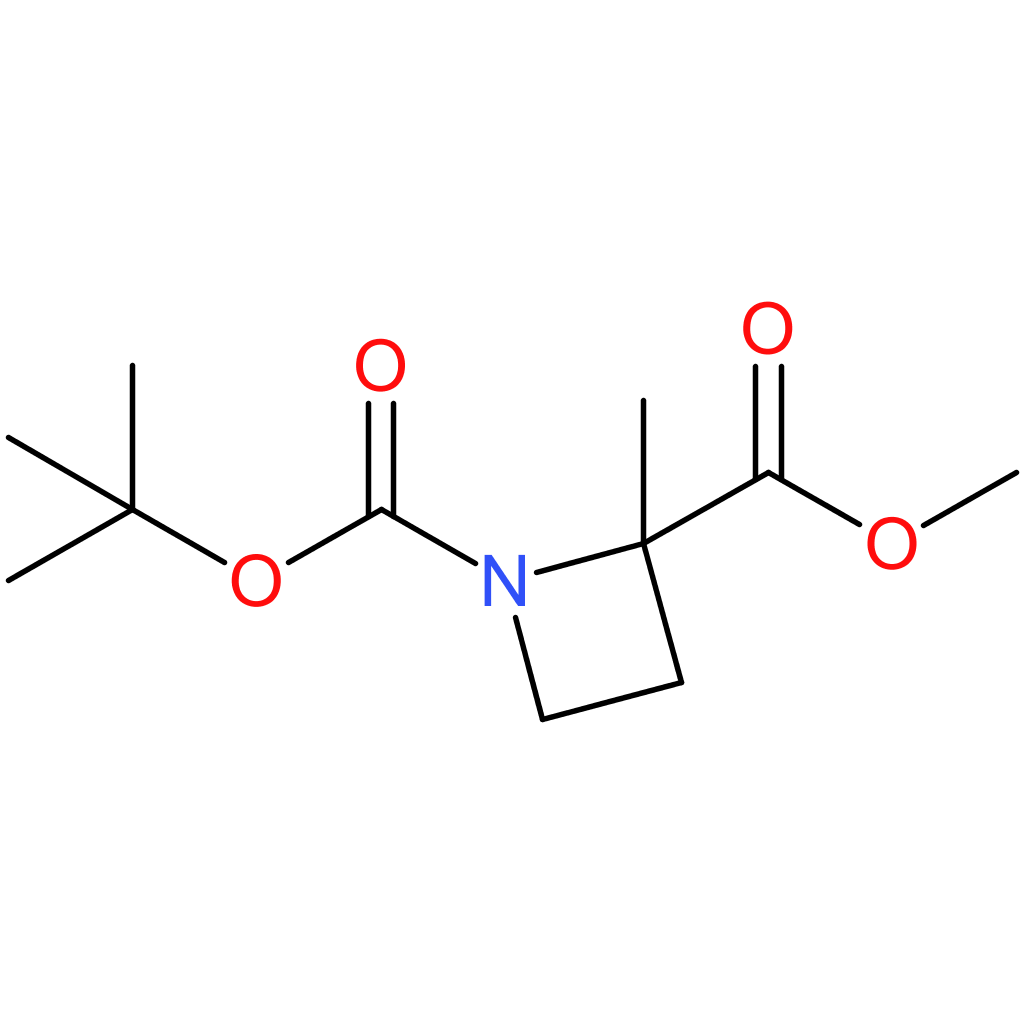 1-tert-butyl 2-methyl 2-methylazetidine-1,2-dicarboxylate