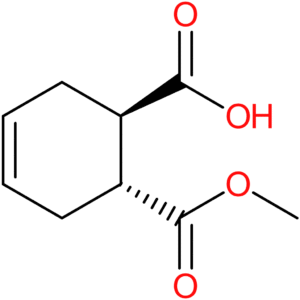 4-cyclohexene-1,2-dicarboxylic acid, 1-methyl ester, (1r,2r)-rel-