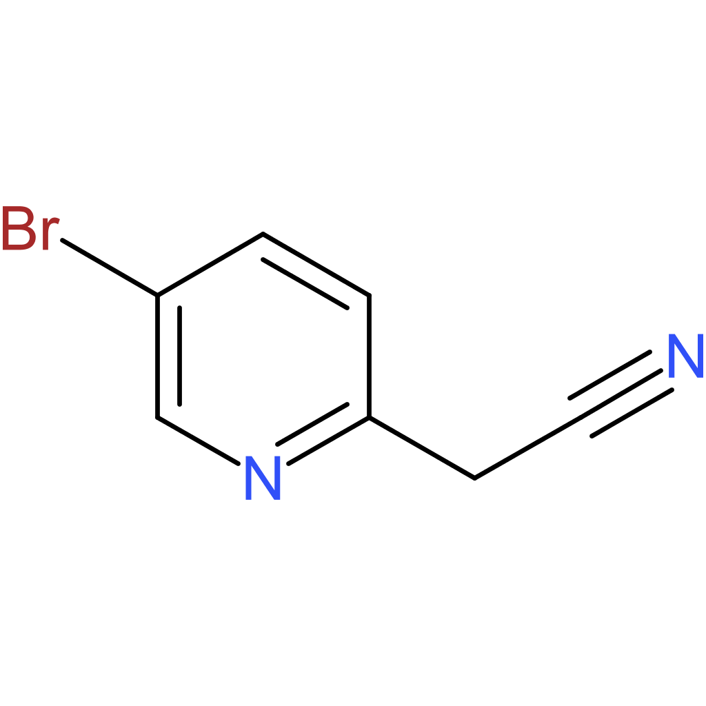 2-(5-bromopyridin-2-yl)acetonitrile