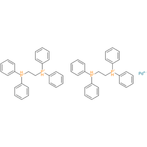 Bis[1,2-bis(diphenylphosphino)ethane]palladium(0)?Pd>11.6%
