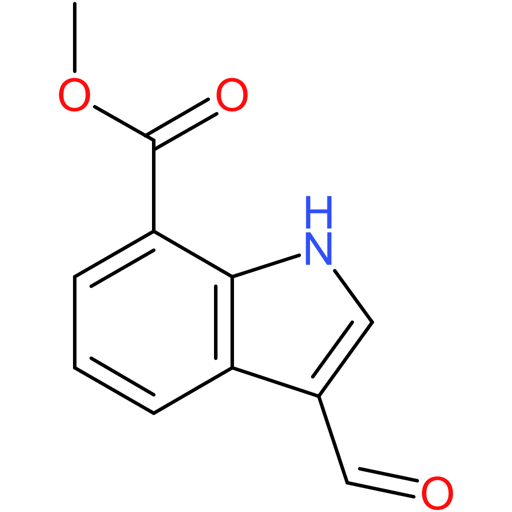 methyl 3-formyl-1h-indole-7-carboxylate