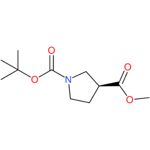 1-tert-butyl 3-methyl (3S)-pyrrolidine-1,3-dicarboxylate