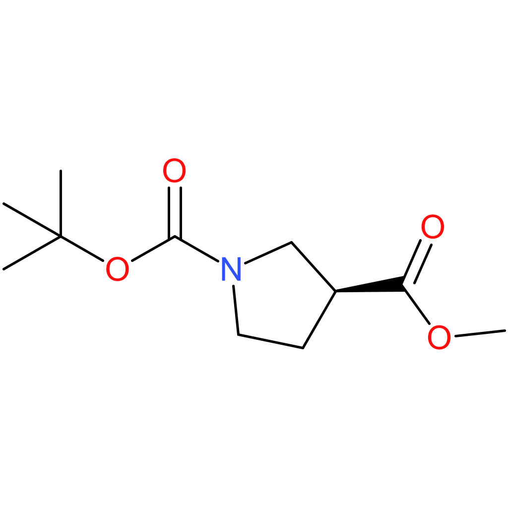 1-tert-butyl 3-methyl (3S)-pyrrolidine-1,3-dicarboxylate