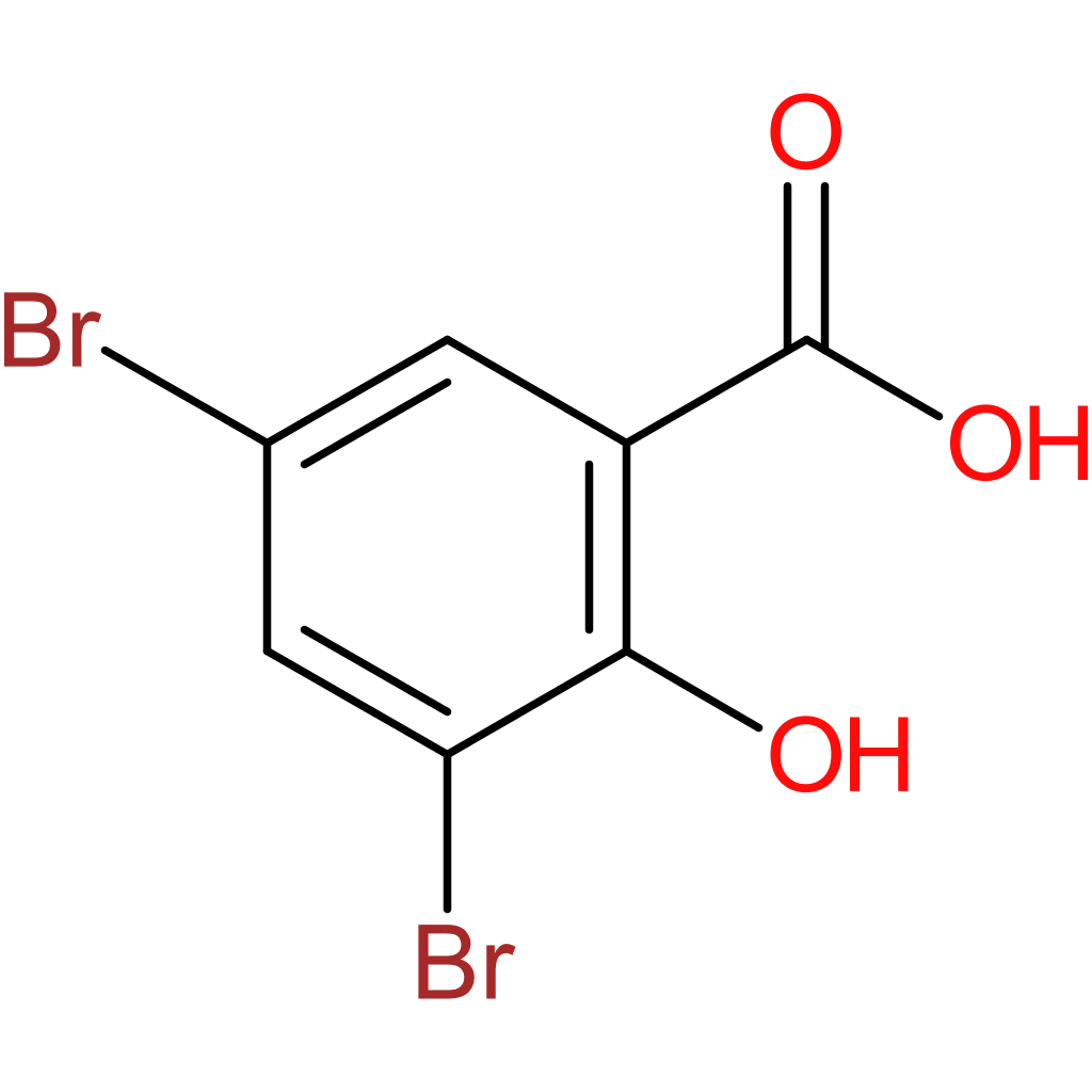 3,5-Dibromosalicylic acid
