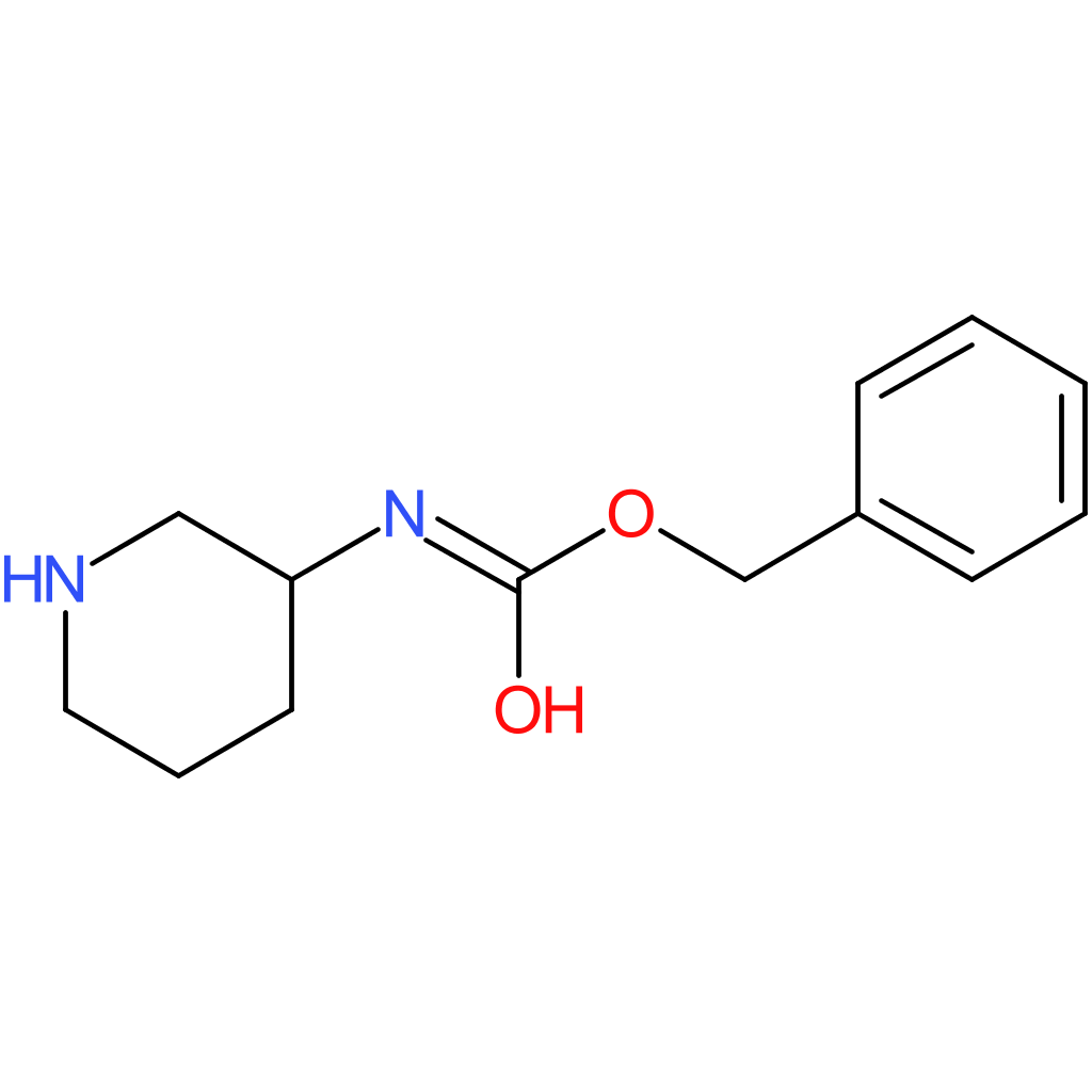 benzyl N-(piperidin-3-yl)carbamate