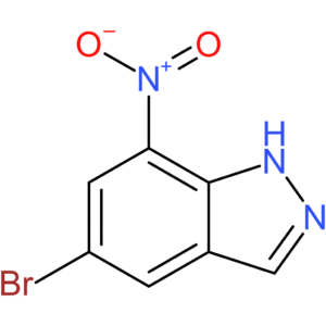 5-bromo-7-nitro-1H-indazole