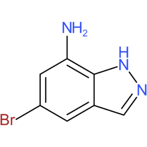 5-bromo-1H-indazol-7-amine
