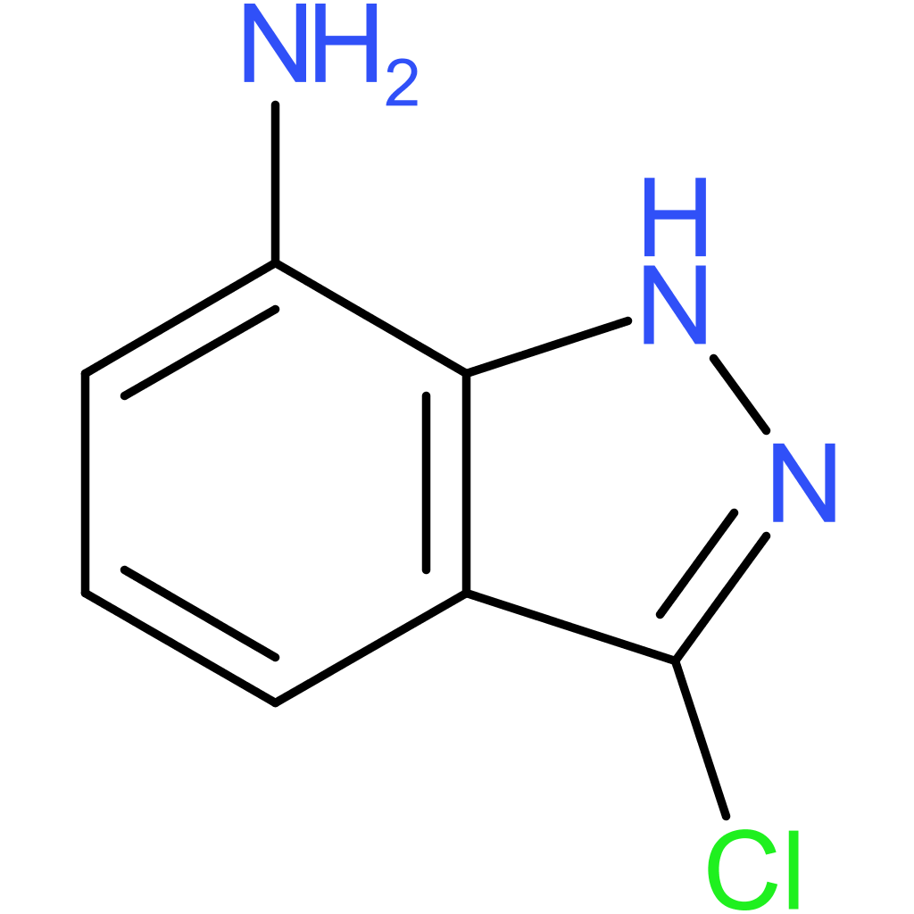 3-chloro-1H-indazol-7-amine