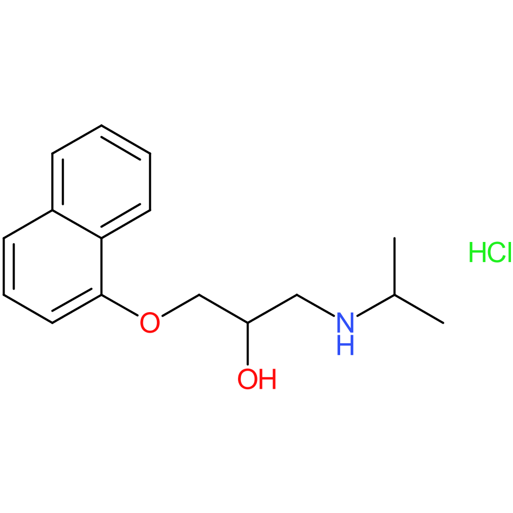 Propranolol hydrochloride