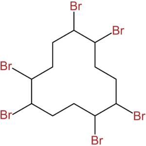 1,2,5,6,9,10-Hexabromocyclododecane
