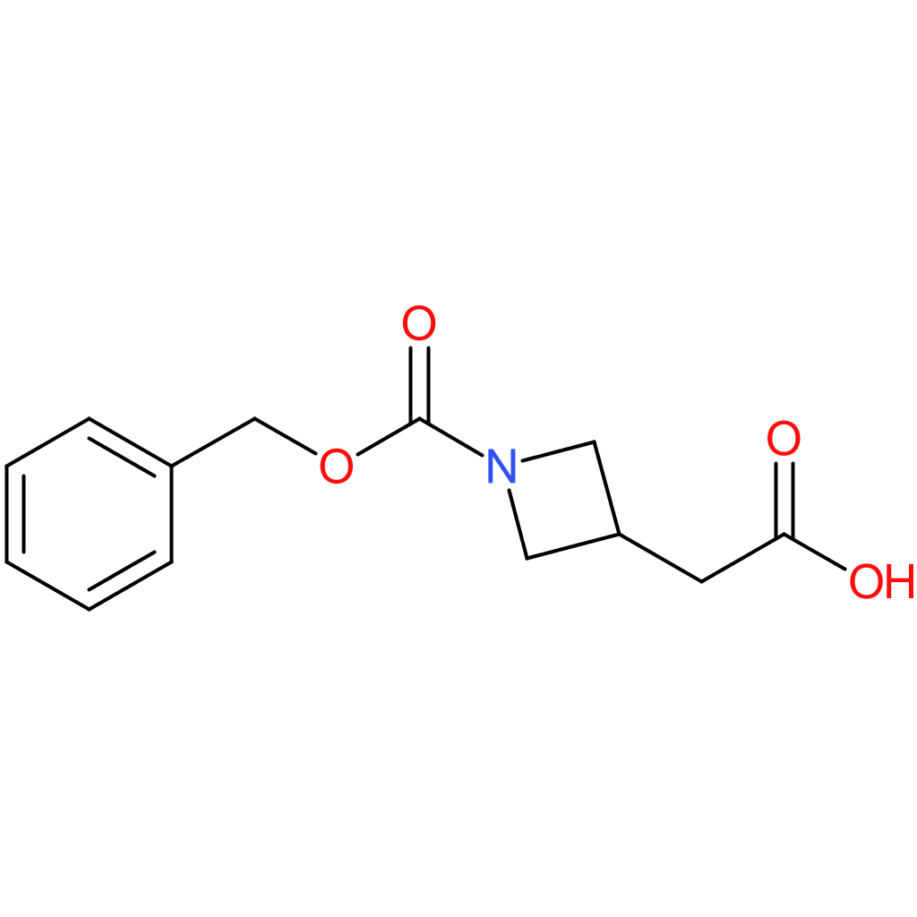 2-{1-[(benzyloxy)carbonyl]azetidin-3-yl}acetic acid
