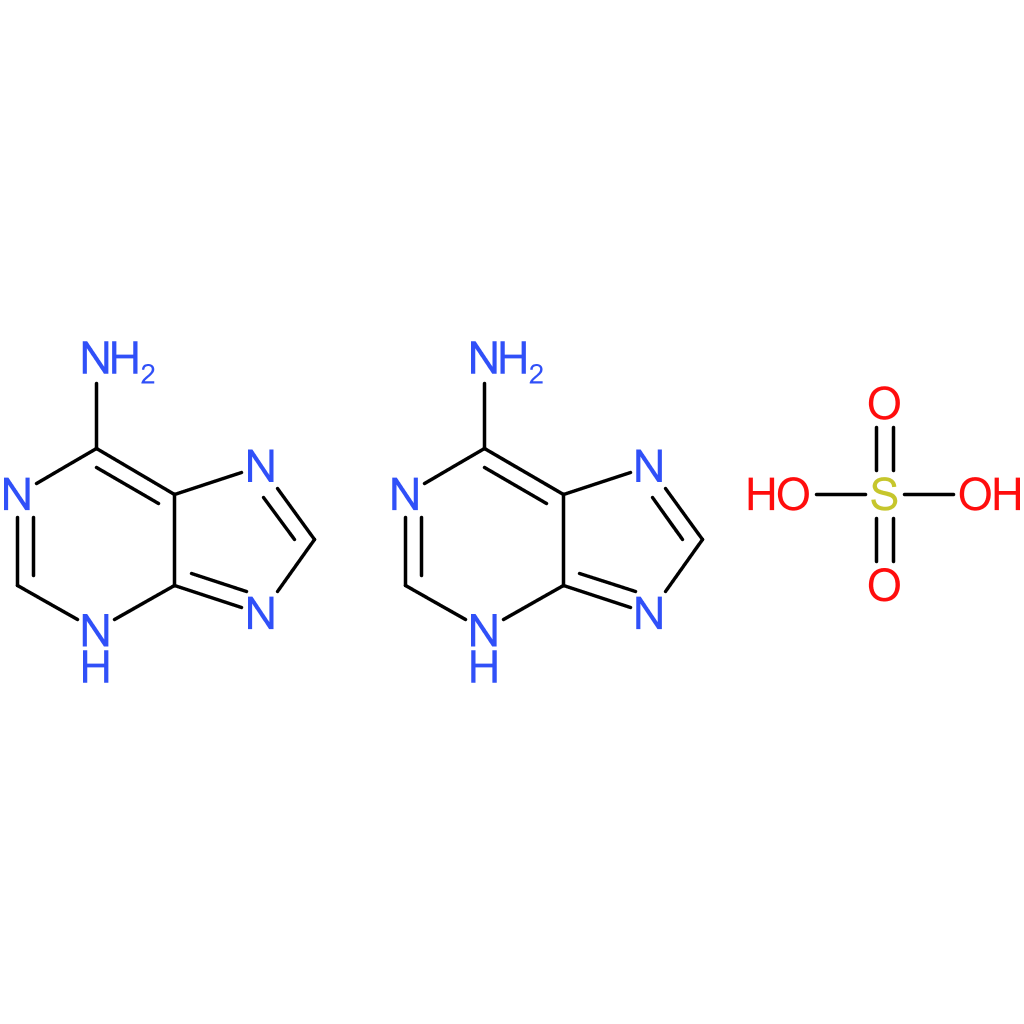 Adenine hemisulfate salt