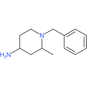 1-benzyl-2-methylpiperidin-4-amine