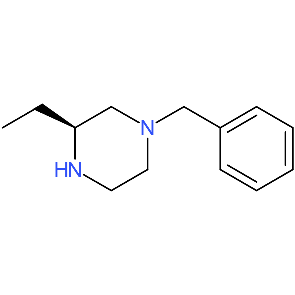 (3S)-1-benzyl-3-ethylpiperazine