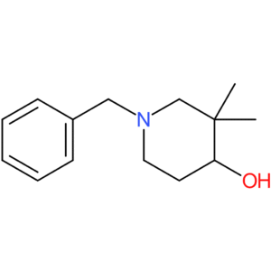 1-benzyl-3,3-dimethylpiperidin-4-ol