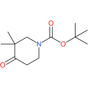 tert-butyl 3,3-dimethyl-4-oxopiperidine-1-carboxylate