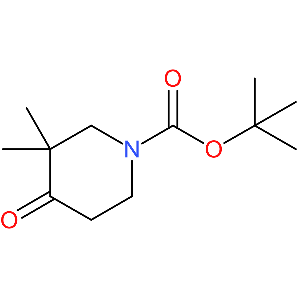 tert-butyl 3,3-dimethyl-4-oxopiperidine-1-carboxylate
