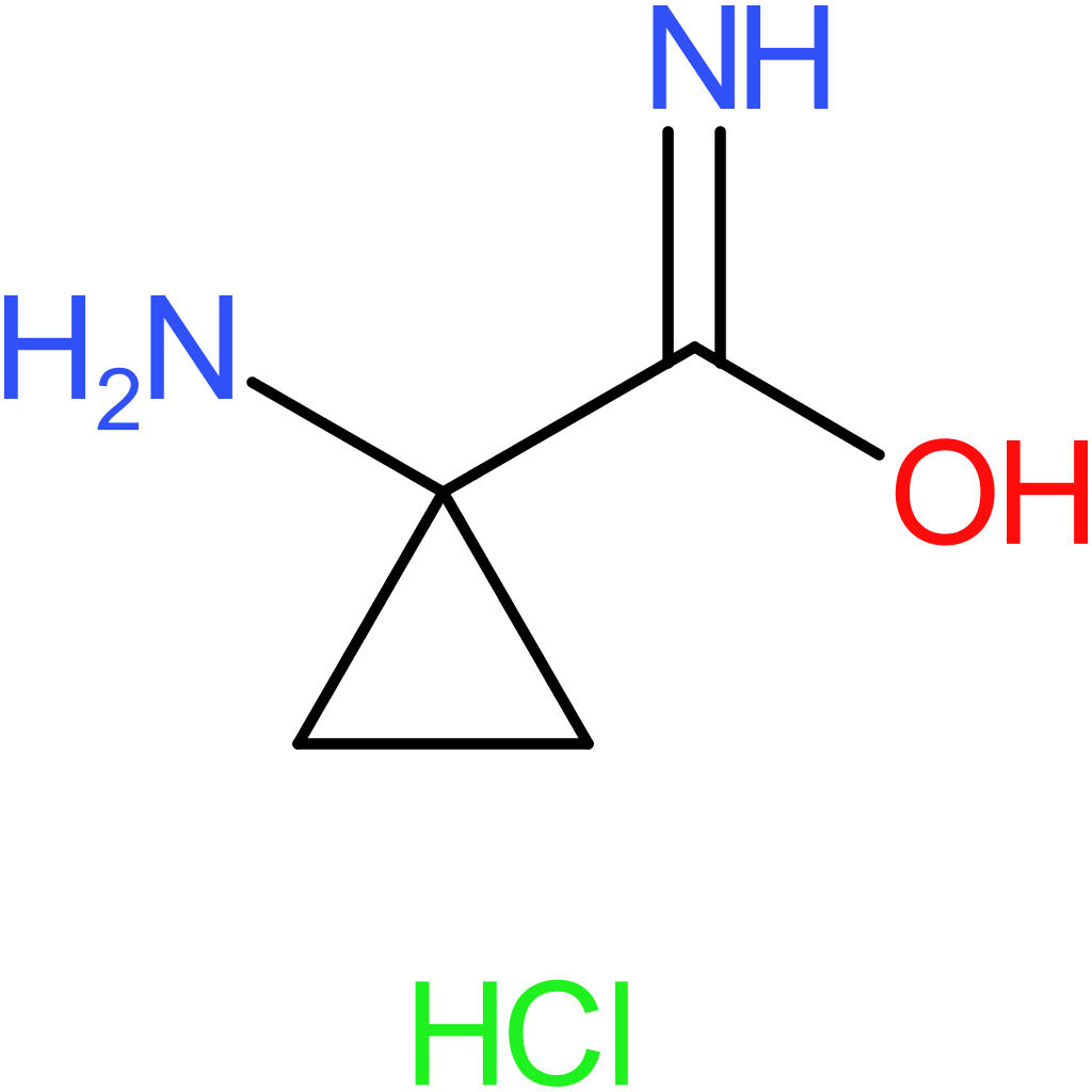 1?aminocyclopropane?1?carboxamide hydrochloride