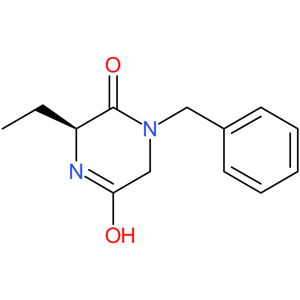 (3S)-1-benzyl-3-ethylpiperazine-2,5-dione