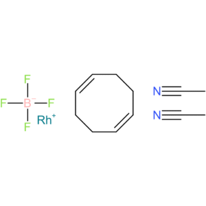 Bis(acetonitrile)(1,5-cyclooctadiene)rhodium(I)tetrafluoroborate
