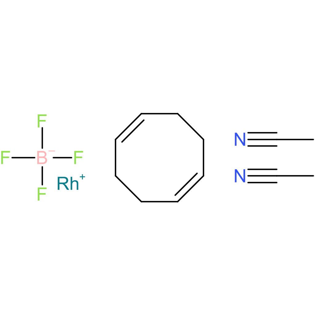 Bis(acetonitrile)(1,5-cyclooctadiene)rhodium(I)tetrafluoroborate