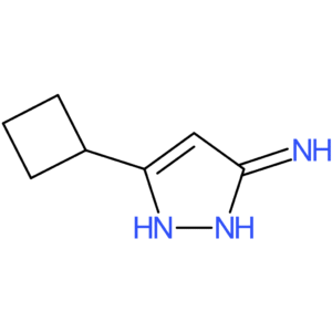 3-cyclobutyl-1H-pyrazol-5-amine