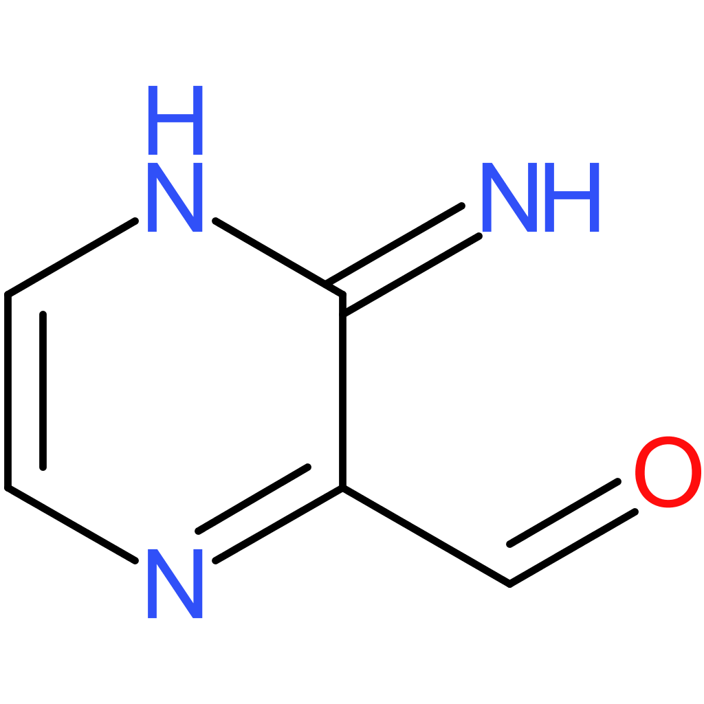 3-aminopyrazine-2-carbaldehyde