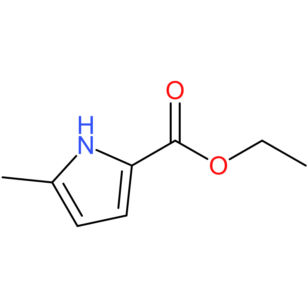 5-Methyl-1H-pyrrole-2-carboxylic acid ethyl ester