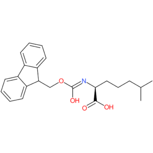 (s)-2-(9h-fluoren-9-ylmethoxycarbonylamino)-6-methyl-heptanoic acid