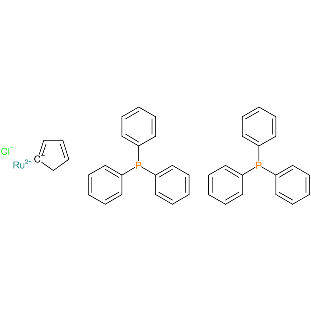 Chlorocyclopentadienylbis(triphenylphosphine)ruthenium(II)