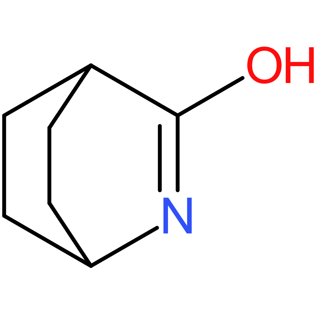 2-azabicyclo[2.2.2]octan-3-one