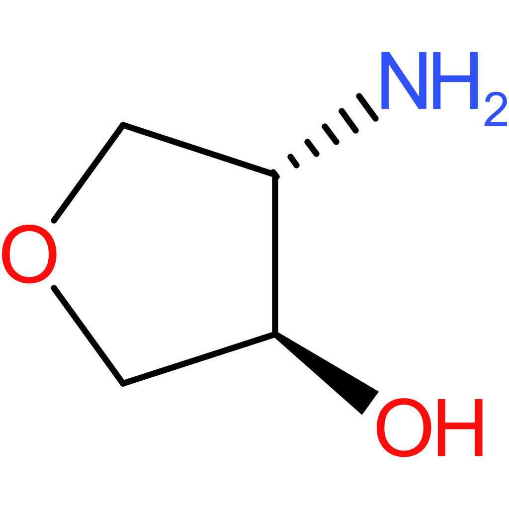 trans-4-amino-tetrahydrofuran-3-ol