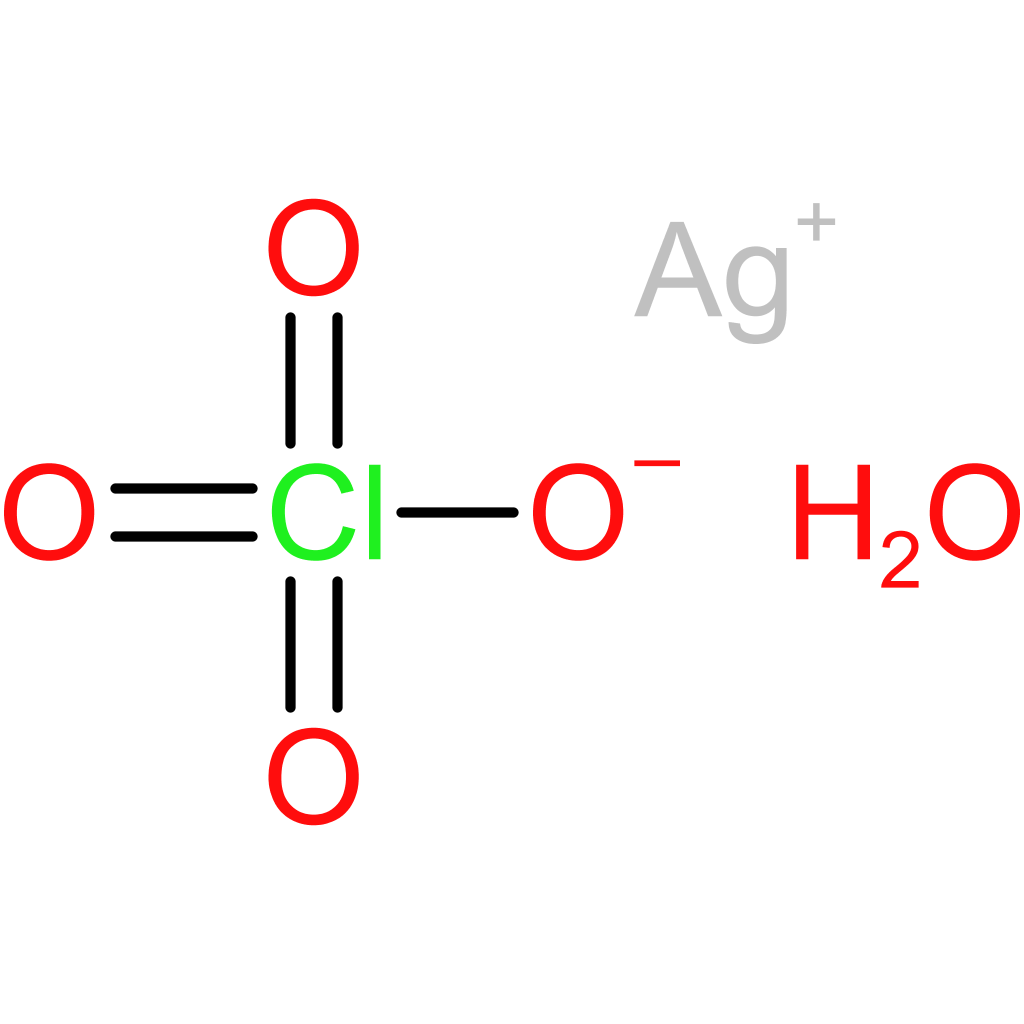 Silver perchlorate monohydrate