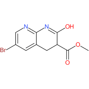 methyl 6-bromo-2-oxo-1,2,3,4-tetrahydro-1,8-naphthyridine-3-carboxylate