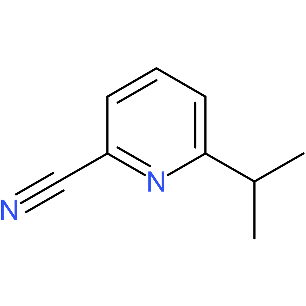 6-(propan-2-yl)pyridine-2-carbonitrile