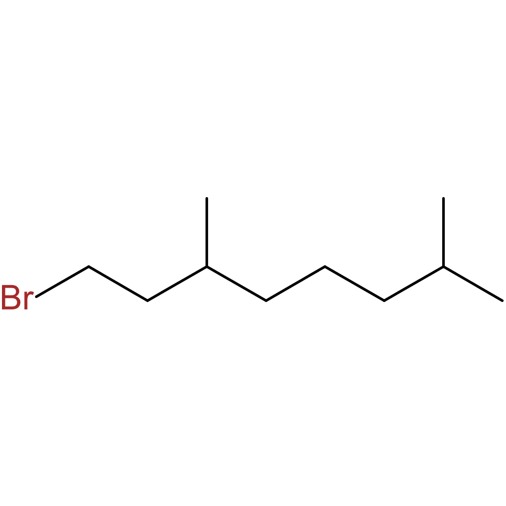 1-Bromo-3,7-dimethyloctane(NMR)