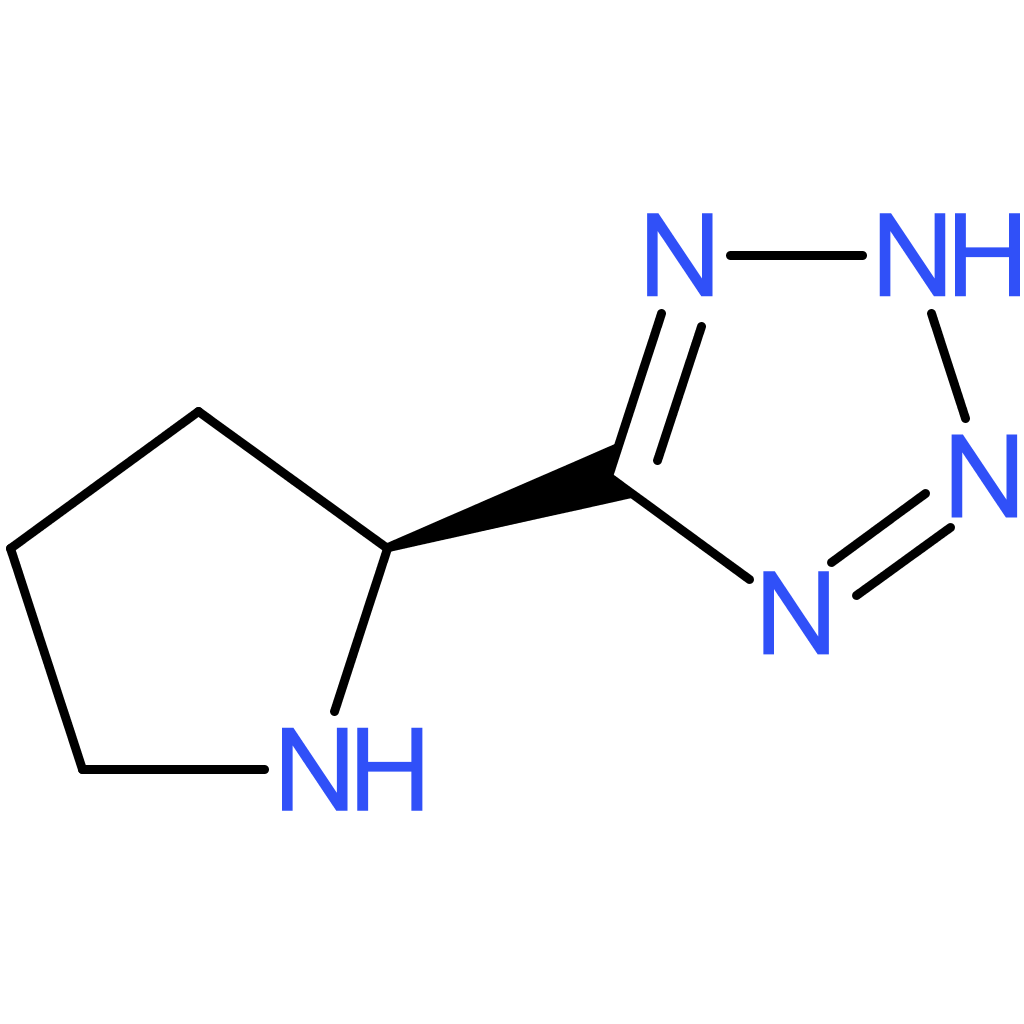5-[(2s)-pyrrolidin-2-yl]-1h-1,2,3,4-tetrazole