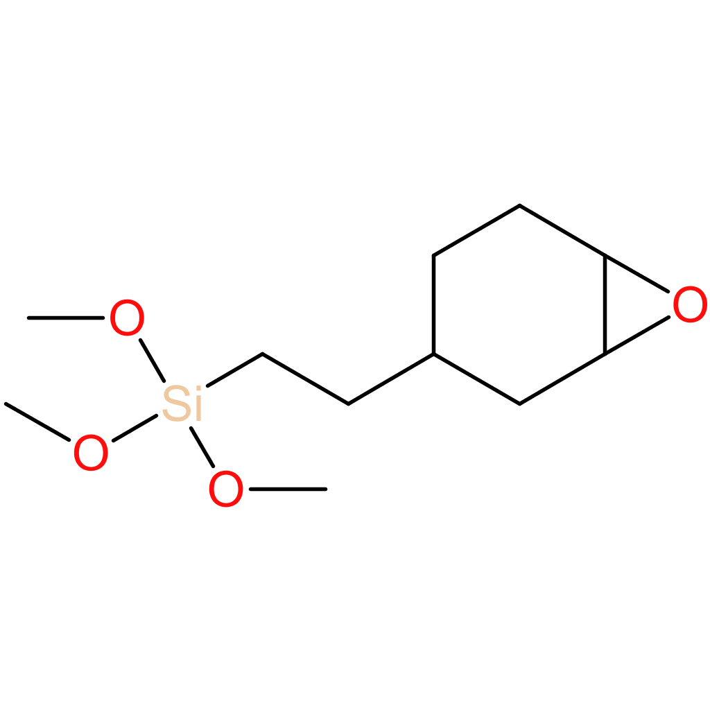 Trimethoxy[2-?(7-?oxabicyclo[4.1.0]?hept-?3-?yl)?ethyl]?silane