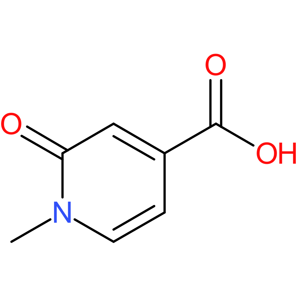 1-methyl-2-oxo-1,2-dihydropyridine-4-carboxylic acid