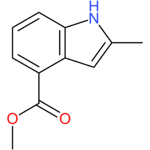 methyl 2-methyl-1H-indole-4-carboxylate