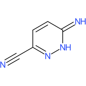 6-aminopyridazine-3-carbonitrile