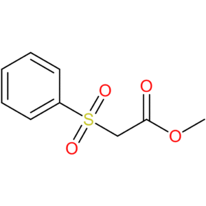 Methyl phenylsulfonylacetate?NMR?