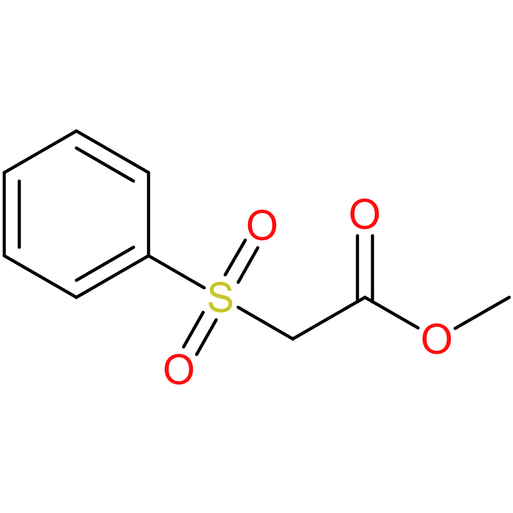 Methyl phenylsulfonylacetate?NMR?