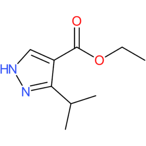 ethyl 3-(propan-2-yl)-1H-pyrazole-4-carboxylate