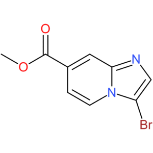 methyl 3-bromoimidazo[1,2-a]pyridine-7-carboxylate