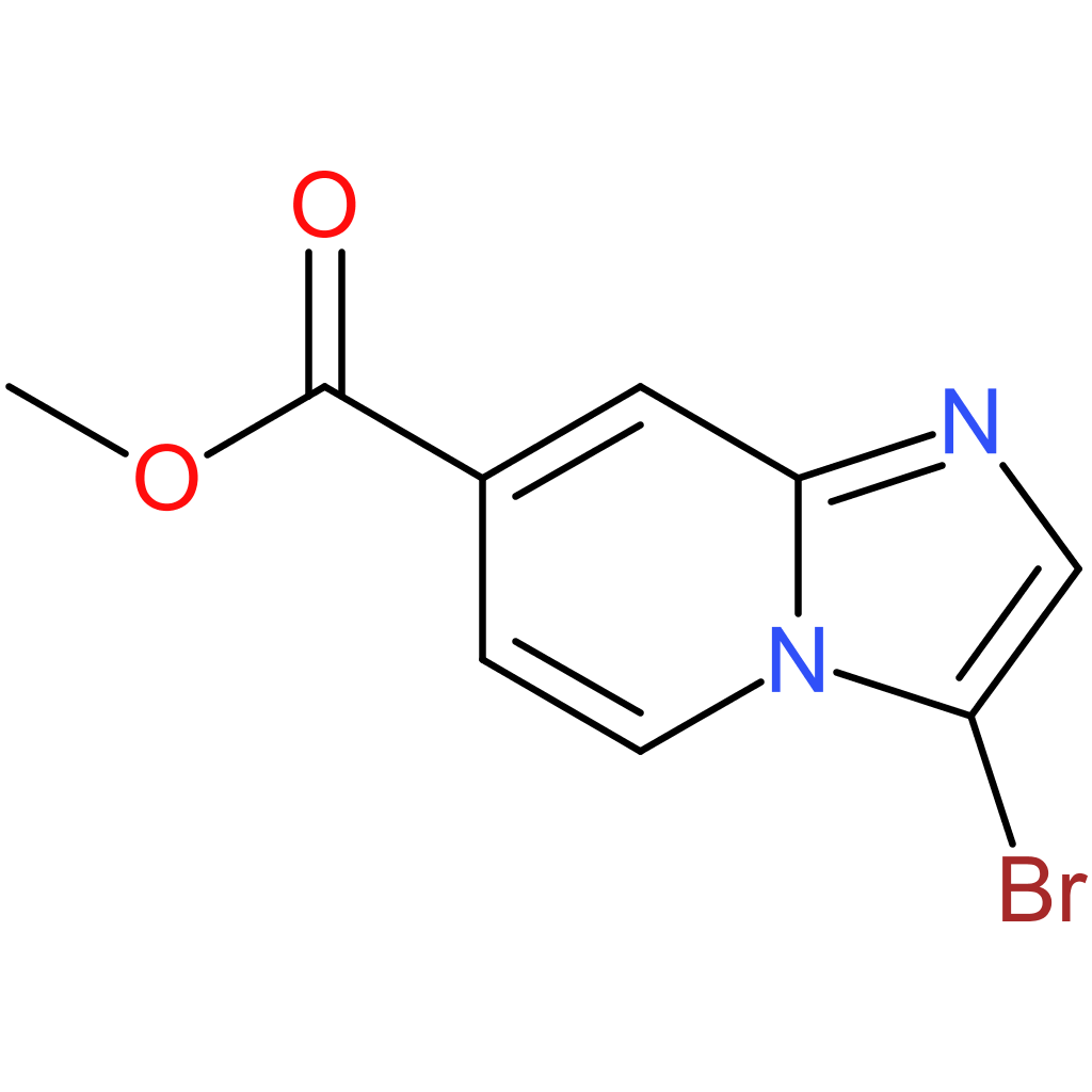 methyl 3-bromoimidazo[1,2-a]pyridine-7-carboxylate