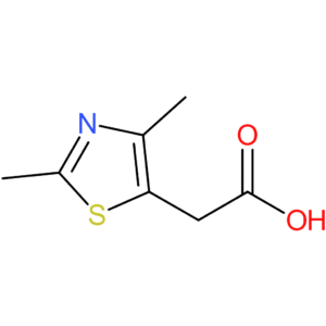 2-(dimethyl-1,3-thiazol-5-yl)acetic acid