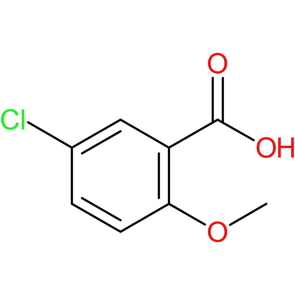 5-Chloro-2-methoxybenzoic acid