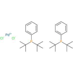 Dichlorobis(di-tert-butylphenylphosphine)palladium(II), Pd 17.1%? Pd 17.1%